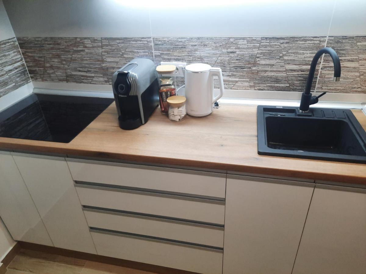 Apartman Lux-Besplatno Koriscenje Zasebne Garaze 스렘스카 미트로비차 외부 사진